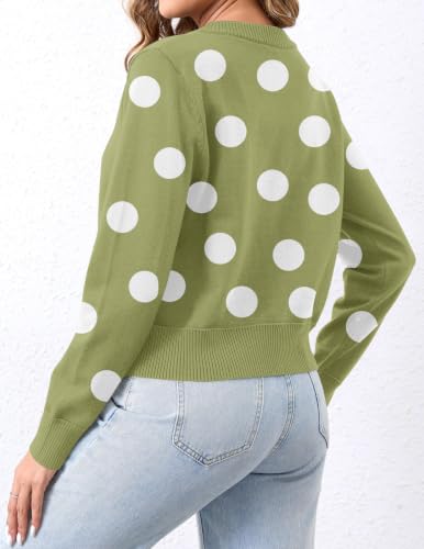 Image of Ziesexy Womens 2026 Leopard Cardigan Cropped Button Up Sweater