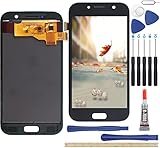 lcd samsung a5 2016 【Compatible】: solo compatible con Samsung Galaxy A5 A520 A520F 2017 LCD, confirma si el modelo del producto es compatible con su teléfono móvil antes de comprar. Si no confirmas, póngase en contacto con nosotros a través de Amazon Mail, seleccionaremos el producto más adecuado para usted.