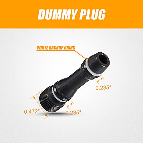 Stand Pipe & Dummy Plug Kit 6E7Z9A332B Fuel Supply Tube Compatible with 20042010 Ford E