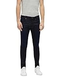 Les poches arrière de ce jean brut G-Star sont renforcées avec une couche supplémentaire en bas.