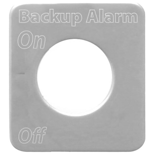 Replacement for Kenworth T600 AEROCAB Year 2003 Exterior Light Switch Plates by Technical Precision