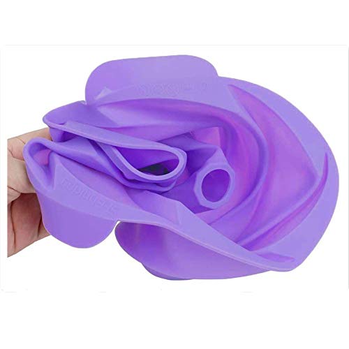image for Congis Silicone Bundt Cake Pan Non-stick Cake Pan Mold Fulted Gelatin 