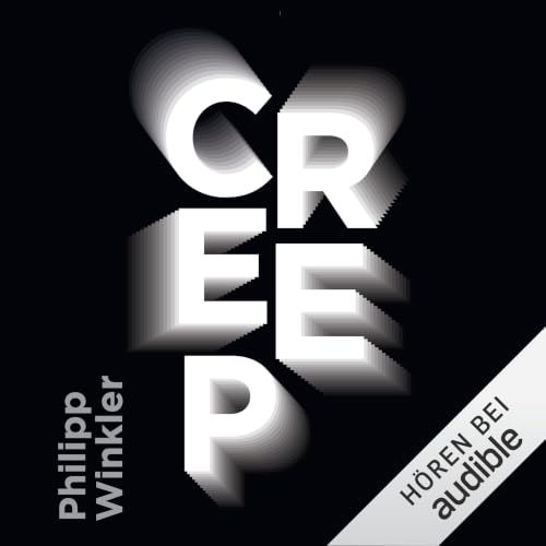 Diseño de la portada del título Creep