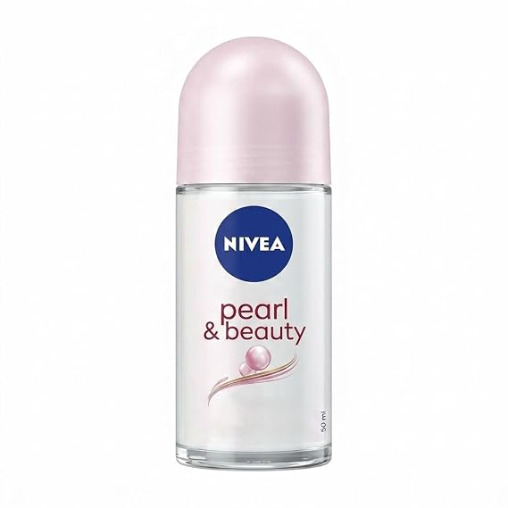 Nivea Pearl & Beauty Roll On Deodorant 50ml