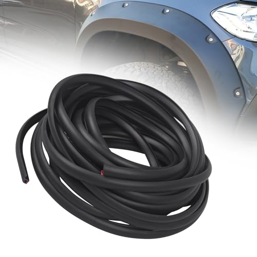 Lakapre 33Ft Universal T-Style Fender Flare Edge Trim - EPDM ...