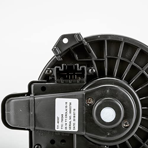 Tyc 700249 Replacement Blower Assembly Compatible With Toyota #TOP16
