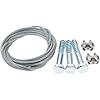 PRO SOURCE Wall Mount Bracket Kit for Industrial Air Circulator Fan Head: fits up to 24 Fan Head