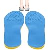 ALQFHFYfoot insole32-46Supination Insoles,O/XO Leg Orthopedic Corrective Insoles for Foot Alignment,Metatarsalgia,Bow Legs,Posture Improve,Pronation Correction Insoles for Men and Women