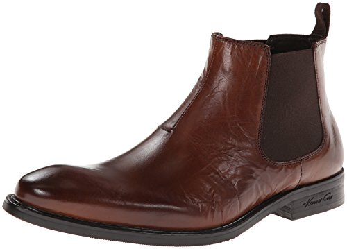 Kenneth Cole New York Men's Legal Jar-Gon Leather Chelsea Boot