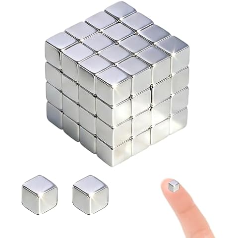 60 Pack Small Neodymium Magnets Cover