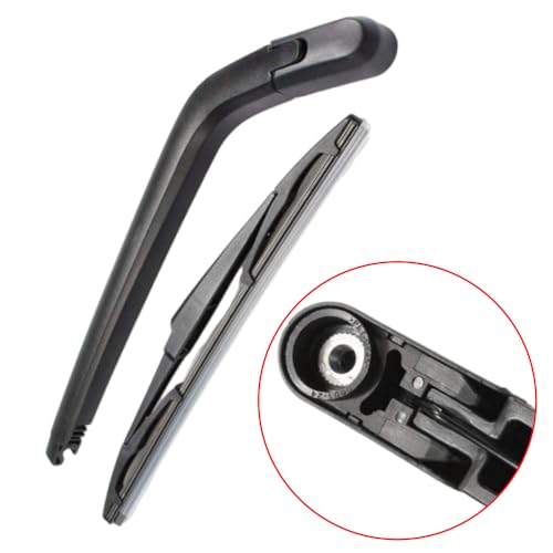 Juego de brazo de limpiaparabrisas trasero y escobilla para coche Yaris Vitz 3