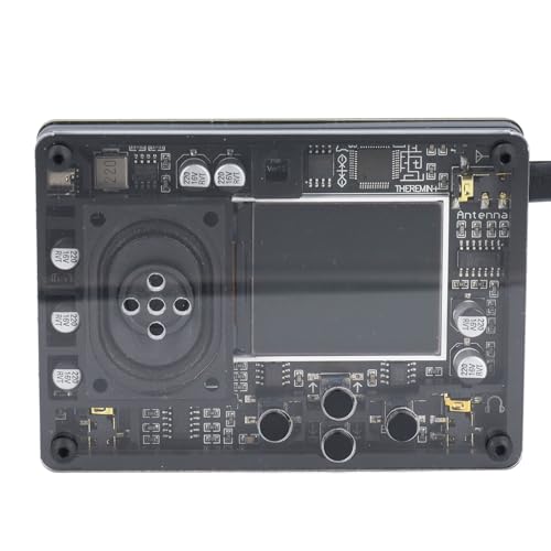 Kit Theremin Multifuncional Theremin Instrumento Musical Portátil Mini Theremin 20 Tipos de Instrume