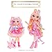 Rainbow High Jr High Rock Band - Bella, Pink 9” Fashion Doll with Guitar, Customize with Stickers, Posable, Great Toy Gift for Kids Ages 4+
