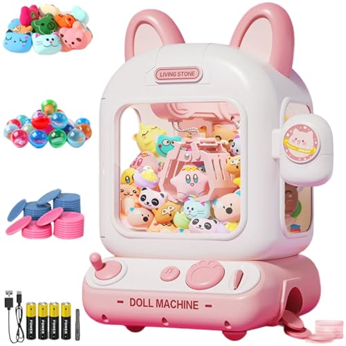 Machine à griffes enfants : le cadeau d'anniversaire idéal avec œufs surprise