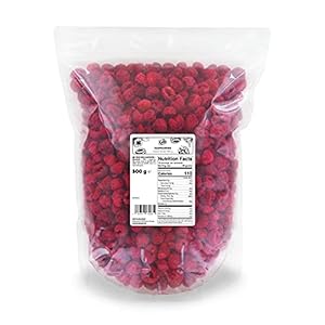 KoRo – Gevriesdroogde frambozen 500 g