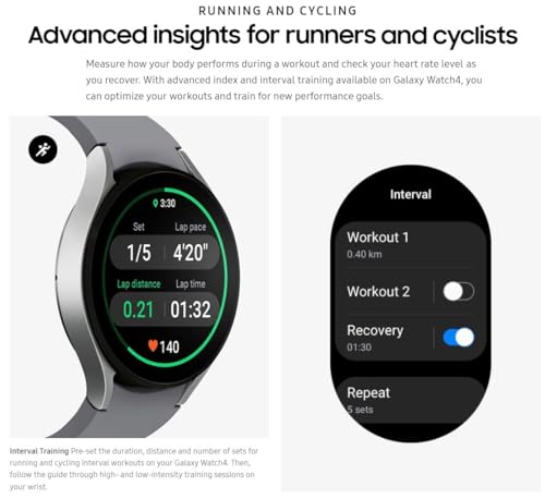 Image of Samsung Electronics Galaxy Watch 4 Classic R890 46mm Smartwatch GPS WiFi (International Model) (Silver)