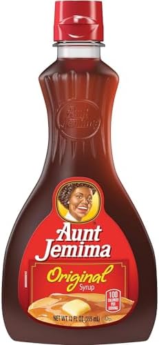 Aunt Jemima Syrup 12oz (340g)