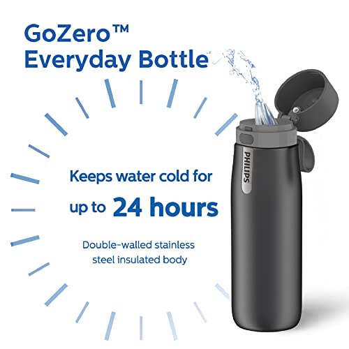Philips GoZero Everyday Insulated Filter Water Bottle #TOP4