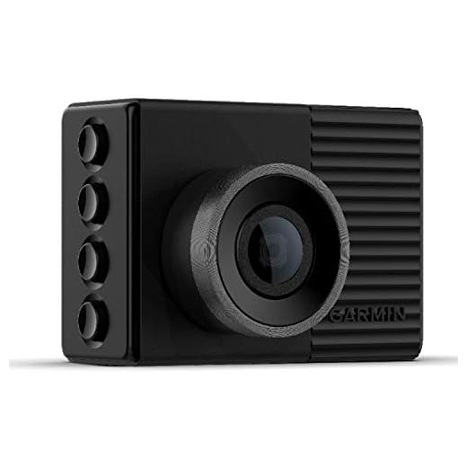 Garmin Dash Cam 46 Bilkamera, Svart, 2"