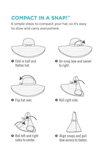 Coolibar Shelby Shapeable UPF 50+ Sun Hat #TOP29