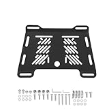 Der Gepäckträger besteht aus robustem, schlagfestem und langlebigem Metall. Er gewährleistet dauerhafte Leistung und Zuverlässigkeit.