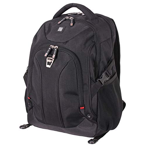 Mochila informal para portátil de viaje de negocios: Compartimento acolchado para MacBook