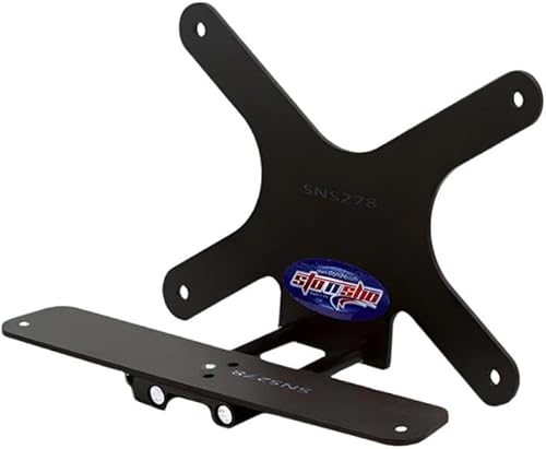 STO N SHO Soporte de placa frontal compatible con Cadillac CT5 2019-2024 todos los modelos excepto Blackwing (SNS278)