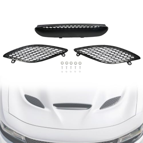 Promrmr Dodge Charger Hood Vent Trim
