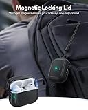 ESR for AirPods Pro 2 Case, Compatible with Airpods Pro Case 2nd / 1st Generation (2023/2022/2019), Compatible with MagSafe, Full Drop Protection Cover with Lanyard, Black - Image 4