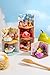 Re-Ment Kirby Wonder Room Blind Box - Includes 1 of 6 Collectible Mini Figurines - Fun and Versatile Decoration