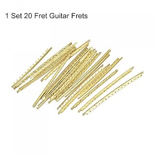 sourcing map Acoustique Guitare Fret Fil Guitare Manche 20 Fret 2mm Dorée pour Guitare Touche Remplacement, Paquet de 20 - Les Beatles, Paul McCartney, John Lennon, RIngo Starr, George Harrison sourcing map Acoustique Guitare Fret Fil Guitare Manche 20 Fret 2mm Dorée pour Guitare Touche Remplacement, Paquet de 20 – Image 3