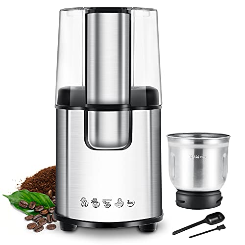 Macina Caffè Elettrico Silvercrest SKMS 180 Ricondizionato - Foto 6