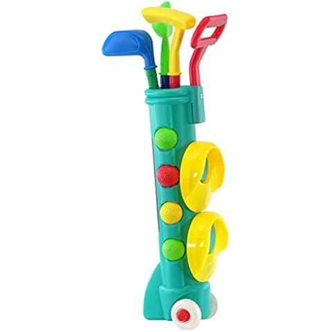 MTS Childs Junior Golf Caddy Set for Kids Cover