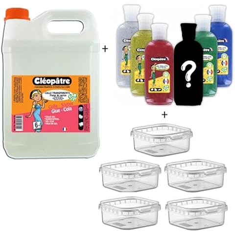 Colle Transparente Cléopâtre 2 kg Cover