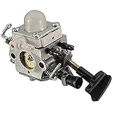 Jorzer Dichtung Für C1m-s260b Vergaser 4241 120 0615 Kompatibel Mit Stihl Bg56 Bg56c, Rasenmäher Vergaser-Sets, Rasenmäherersatzteile