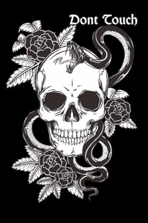 Skull Notebook: Gonzalez, Lillimary: Amazon.com: Books