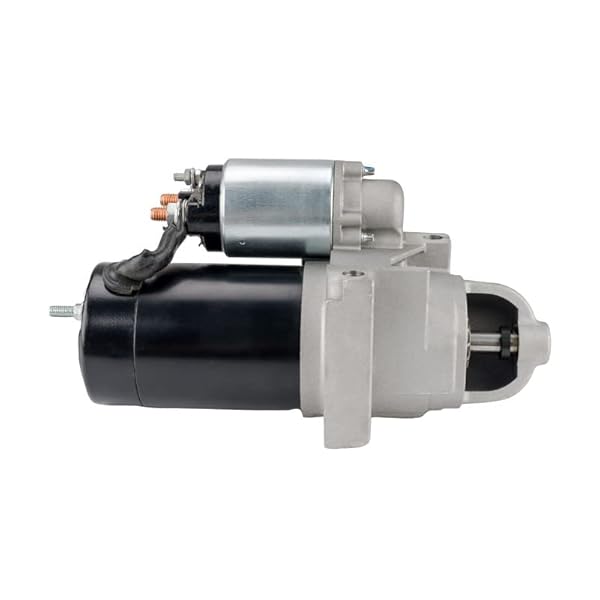 Prolenz Starter Automotive Replacement, Starter Compatible with 1991-1997 Ranger 2.3L, 1994-1997 B2300, 1992-1993 Mustang 2.3L, Car Accessories by Prolenz - Used condition - US$56.52