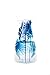 Boom Bloom Blue Myvaz Vase - NOT GLASS