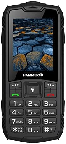 Hammer H Basalt 2.4 Inch Rugged Mobile P...