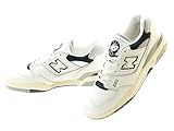 [ニューバランス] BB550VGB メンズサイズ【550 VINTAGE PACK】 WHITE/GRAY/BLACK ホワイト/グレー/ブラック ワイズD (ホワイト/ブラック, 日本の靴のサイズ寸法, 大人, 数値, 26.5 cm) [並行輸入品]