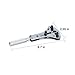 Watch Repair Tool Kit, Set of Back Opener Wrench and Large Watch Case Movement Holder for Waterproof Watch, Change Battery Yourself