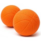 Botabee - Set of 2 Kids Basketball - 6 Inch Mini Rubber Ball...