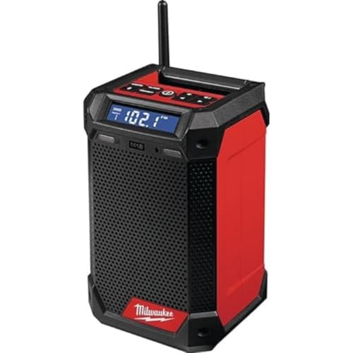 Milwaukeee M12 RCDAB -0 Akku-/ Netz-Radio mit Milwaukeee M12 RCDAB -0 Akku-/ Netz-Radio mit