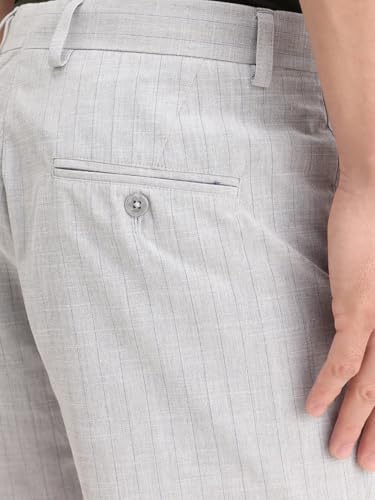 Image of Rare Rabbit Straight fit Striped Trouser