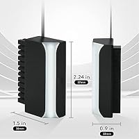 EZDIY-FAB ATX 24-Pin 90-Grad-Stromanschluss 5V 3 Pin ARGB Rainbow Buchse auf Stecker Netzteil für Computer-Motherboard ATX-Netzteil-1 Pack – Ansicht 5