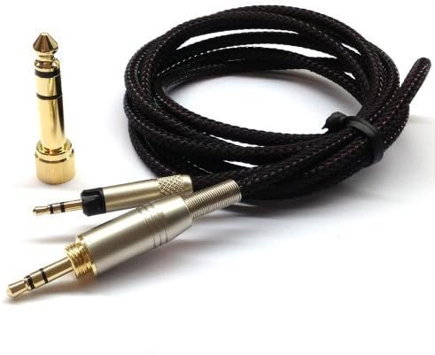 3m NEW Replacement Audio upgrade Cable ForSennheiser HD598 HD558 HD518 Headphones