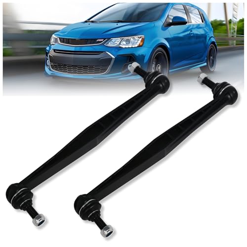 SegurVelo 2Pcs K750630 Front Stabilizer Sway Bar Link Compatible with Chevy Sonic 2012 2013 2014 2015 2016 2017 2018 2019 2020