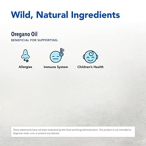 North American Herb & Spice Kid.e.kare Orega-Cinn, Cinnamon Flavor - 2 Fl. Oz. - Great-Tasting Immune Support - Soothes Mucus Membranes - Wild Oregano Oil - Non-Gmo - 120 Total Servings #TOP1