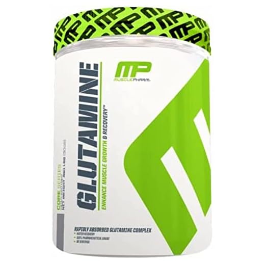 Musclepharm Glutamine (300Gm)