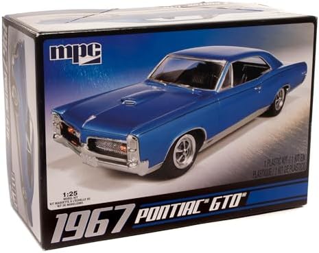 1/24 '67 Pontiac GTO